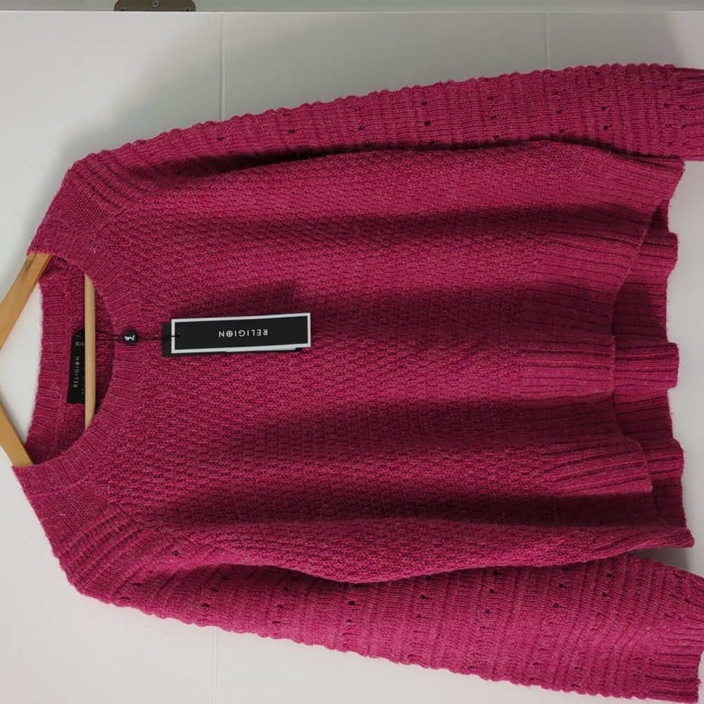 Religion Sweater